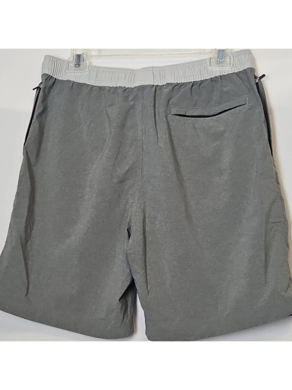Chubbies Stretch Shorts "The Weekend Has Arrived" Mens Sz Large Gray 7” Inseam - Picture 6 of 11